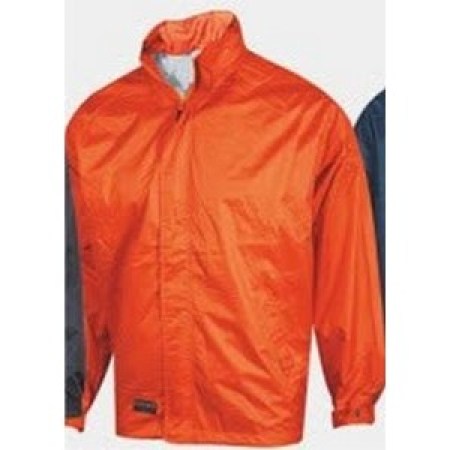 Μπουφάν αντιανεμικό και αδιάβροχο KA-502 Πορτοκαλί